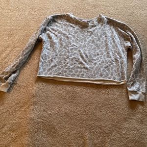 Colsie cropped sweatshirt